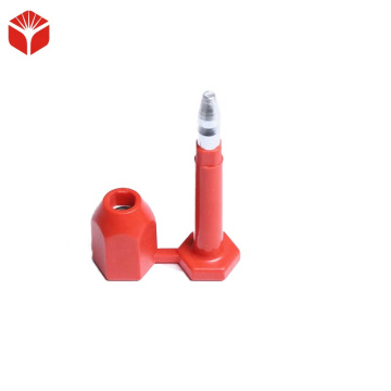 Certified high safety container bolt seal for cargo shipping